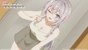 Tokidoki Bosotto Russia-go de Dereru Tonari no Alya-san 1 Episodio 2