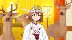 Shikanoko Nokonoko Koshitantan 1 Episodio 8