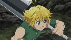 Nanatsu no Taizai 4 Episodio 4