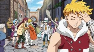 Nanatsu no Taizai: Mokushiroku no Yonkishi 1 Episodio 17