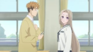 Ojou to Banken-kun 1 Episodio 2