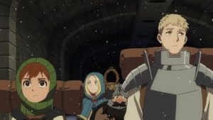 Dungeon Meshi 1 Episodio 18