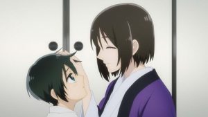 Momochi-san Chi no Ayakashi Ouji 1 Episodio 11