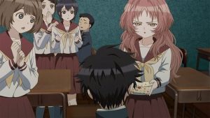 Suki na Ko ga Megane wo Wasureta 1 Episodio 3
