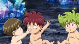 Nanatsu no Taizai: Mokushiroku no Yonkishi 1 Episodio 14