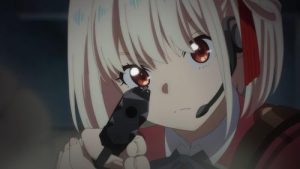Lycoris Recoil: Friends Are Thieves of Time 1 Episodio 2