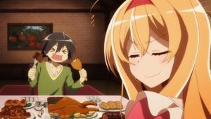 Hitoribocchi no Isekai Kouryaku 1 Episodio 6