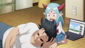 Lv1 Maou to One Room Yuusha 1 Episodio 10