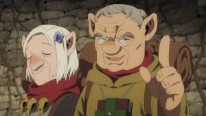 Dungeon Meshi 1 Episodio 9