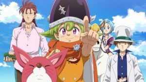Nanatsu no Taizai: Mokushiroku no Yonkishi 1 Episodio 9