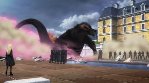Majo to Yajuu 1 Episodio 2