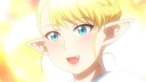 Elf-san wa Yaserarenai. 1 Episodio 12
