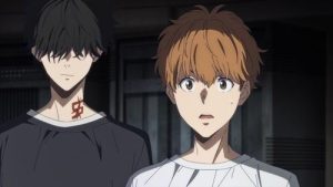 Kamonohashi Ron no Kindan Suiri 1 Episodio 9