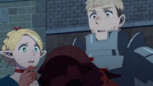 Dungeon Meshi 1 Episodio 12