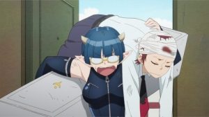 Lv1 Maou to One Room Yuusha 1 Episodio 8