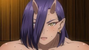 Elf-san wa Yaserarenai. 1 Episodio 3