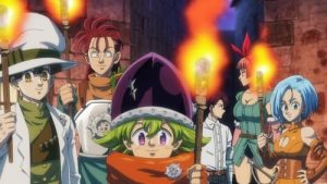 Nanatsu no Taizai: Mokushiroku no Yonkishi 2 Episodio 4