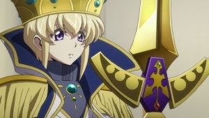 Code Geass: Dakkan no Rozé 1 Episodio 3