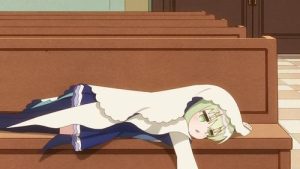 Shiro Seijo to Kuro Bokushi 1 Episodio 10