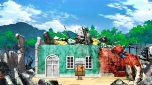 Jidou Hanbaiki ni Umarekawatta Ore wa Meikyuu wo Samayou 1 Episodio 3