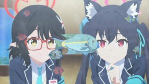 Blue Archive The Animation 1 Episodio 8