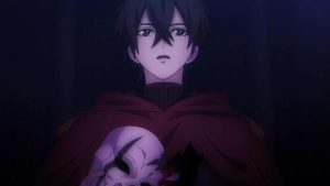 Maougun Saikyou no Majutsushi wa Ningen datta 1 Episodio 5
