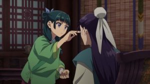 Kusuriya no Hitorigoto 1 Episodio 17