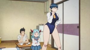 Lv1 Maou to One Room Yuusha 1 Episodio 2