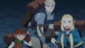 Dungeon Meshi 1 Episodio 16