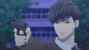 Ojou to Banken-kun 1 Episodio 9