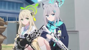 Blue Archive The Animation 1 Episodio 1