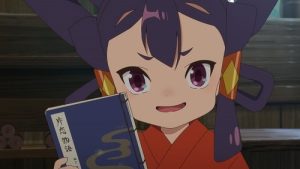 Tensui no Sakuna-hime 1 Episodio 5