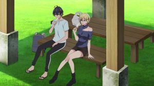 Haite Kudasai Takamine-san 1 Episodio 8