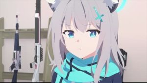Blue Archive The Animation 1 Episodio 3