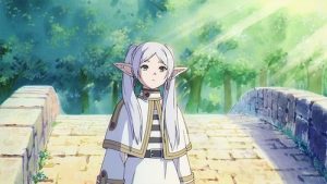 Sousou no Frieren 1 Episodio 1