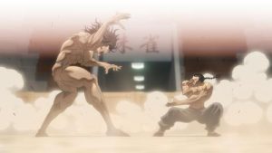Baki Hanma 2 Episodio 3
