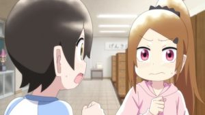 Jijou wo Shiranai Tenkousei ga Guigui Kuru. 1 Episodio 11