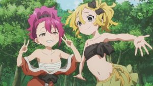 Kunoichi Tsubaki no Mune no Uchi 1 Episodio 9