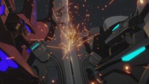 Muv-Luv Alternative 1 Episodio 12