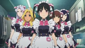 Akiba Maid War 1 Episodio 4
