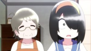 Jijou wo Shiranai Tenkousei ga Guigui Kuru. 1 Episodio 4