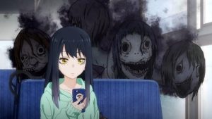 Mieruko-chan 1 Episodio 3