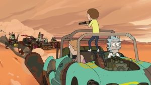 Rick e Morty 3 Episodio 2
