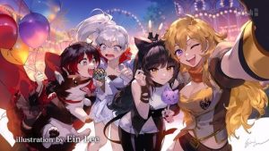 RWBY: Ice Queendom 1 Episodio 12