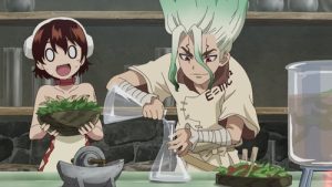 Dr. Stone 3 Episodio 5