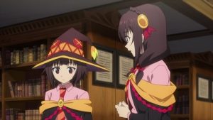 Kono Subarashii Sekai ni Bakuen wo! 1 Episodio 3