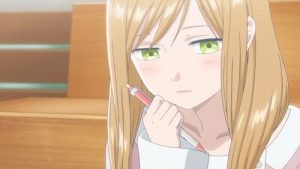 Yamada-kun to Lv999 no Koi wo Suru 1 Episodio 3
