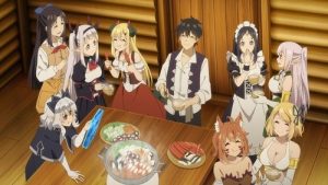 Isekai Nonbiri Nouka 1 Episodio 9