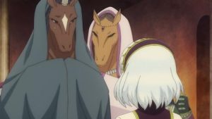 Niehime to Kemono no Ou 1 Episodio 2