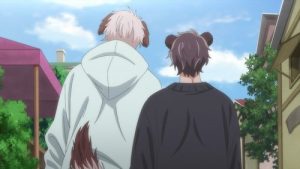 Mori no Kuma-san, Toumin-chuu. 1 Episodio 7